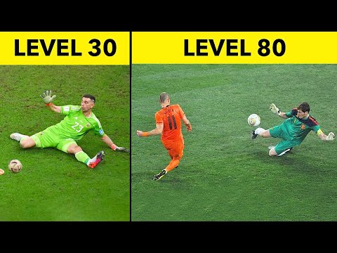 Impossible SAVES from Level 1 to Level 100