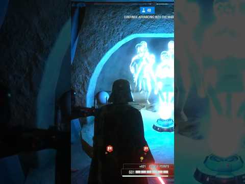 Vader visits the cantina #StarWars #Battlefront2