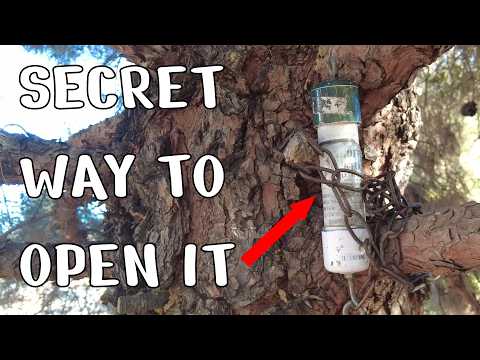 Geocaching Backwards?? I only solved this Gadget Geocache when I put it back together! | GeoTrek