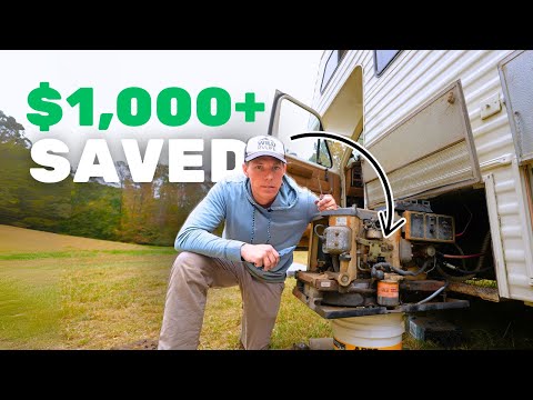 We Thought It Was Beyond Repair! RV Renovation Continues...