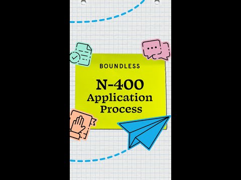 Step-by-step process for filing an N-400