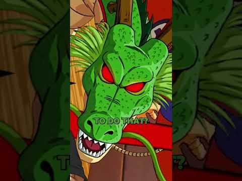 Goku Gifts Shenron a Present 🐲🎁