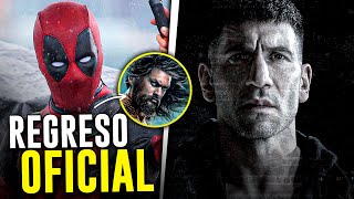 ¡NOTICIAS ÉPICAS! Serie de Punisher, Live action de Moana, Remake de Harry Potter, Aquaman 2 y más