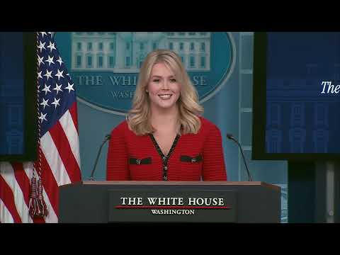 Press Secretary Karoline Leavitt Briefs Members of the Media, Jan. 31, 2025