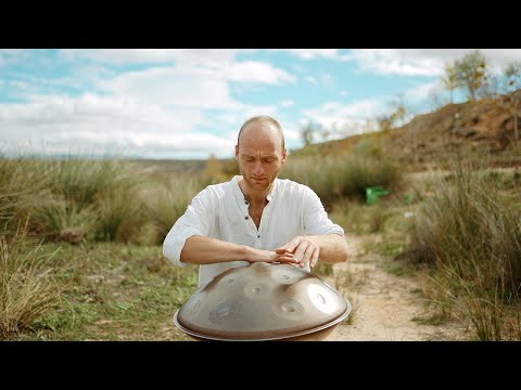 Lightness Meditation | 1 hour handpan music (396 Hz) | Malte Marten