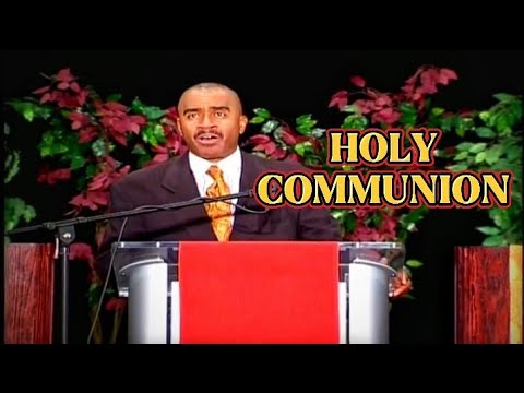 Pastor Gino Jennings - Holy Communion