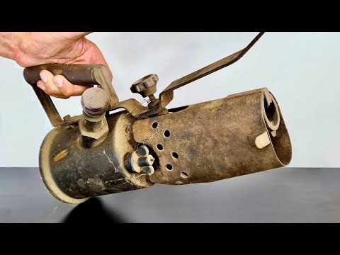 Antique Blowtorch Restoration