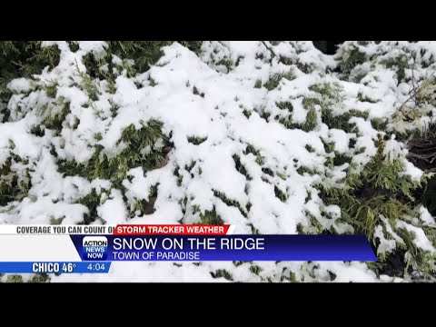 Snow on the ridge