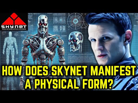 Skynet Anatomy Explored (Terminator) - What Is The Physical Embodiment Of Skynet? What It looks Like