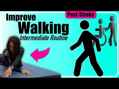 Intermediate Prone Exercises After Stroke