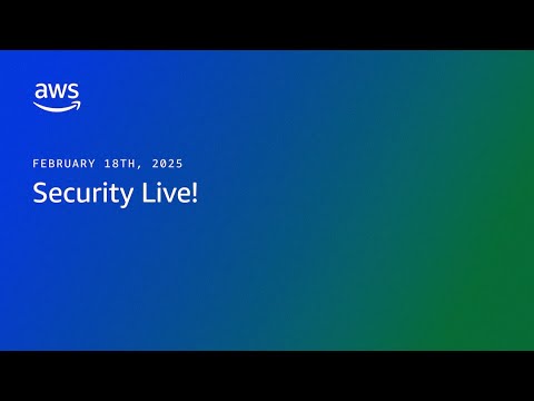 AWS Security LIVE!