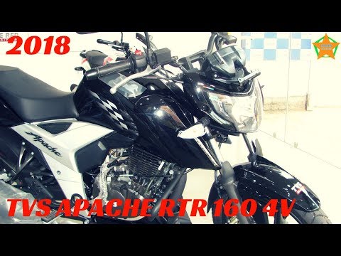 2018 Apache RTR 160 4V | Quick Walkaround Full Review