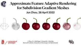 EG2022 - Approximate Feature Adaptive Rendering for Subdivision Gradient Meshes