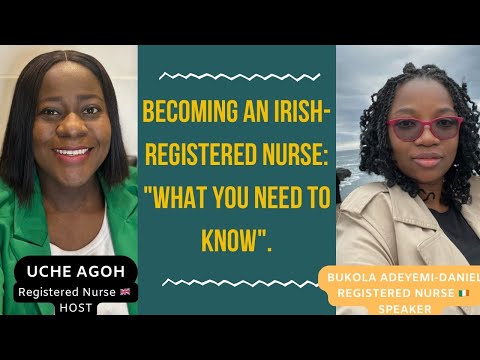 Becoming an Irish Nurse: what you need to know