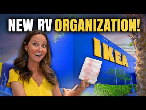 IKEA RV Storage & Organizing Solutions (For LESS Than Amazon)