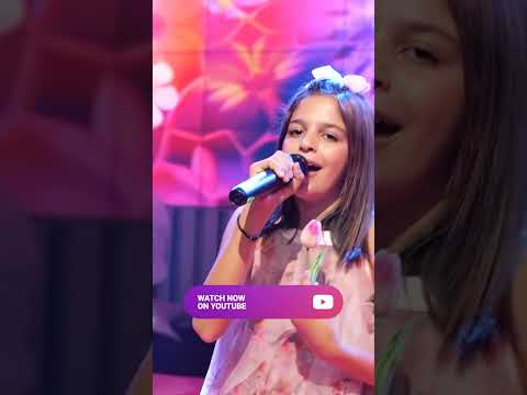 Nikol Çabeli will sing Vallëzoj for Albania at the Junior Eurovision Song Contest 2024 🎤🇦🇱