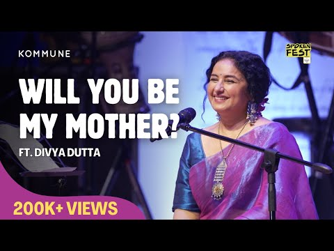 Me & Maa | Divya Dutta on Love, Loss & a Mother's Legacy | Spoken Fest Mumbai 2025