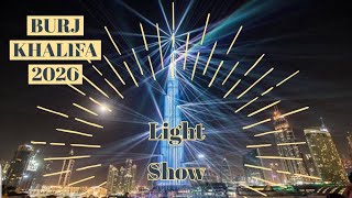 Burj Khalifa🌈Light ShowUAE -2020 🎇✨🌌🌠 | Dubai | Amazing | Ali Azhar Naqvi