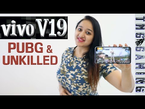 Vivo V19 - Extreme Gaming (PUBG) Performance, Heating & Battery