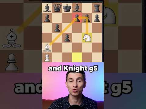 Bet You CAN'T Predict This Checkmate! [Bishop's Opening Trap]