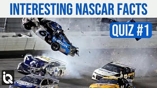 Trivia Quiz #1: NASCAR: INTERESTING FACTS