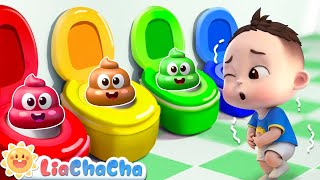 🔴 LIVE STREAM 🎬 | ABCD Song + More Episodes NOW! 👀 | LiaChaCha Nursery Rhymes & Baby Songs