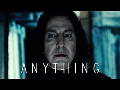 (Hp) Anything || Severus Snape