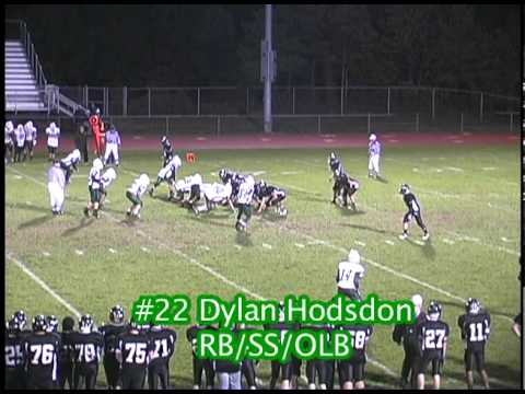 Dylan Hodson, RB/SS/OLB