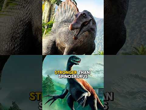 Is Therizinosaurus Stronger Than The Spinosaurus? #jurassicworldrebirth #jurassicworld