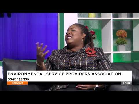 Environmental Service Providers Association - Badwam Afisem on Adom TV (17-03-25)