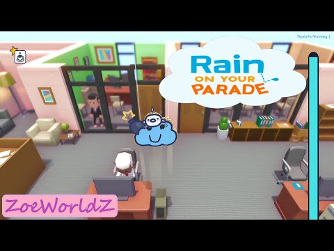 RAIN ON YOUR PARADE - gameplay 1