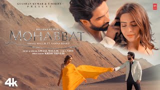 Mohabbat (Video) Amaal Mallik, Aamna Sharif | Vayu | Krish Trivedi | Bhushan Kumar