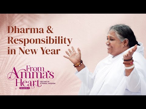 Selfless Action for a Brighter Tomorrow - From Amma's Heart S3 E 53