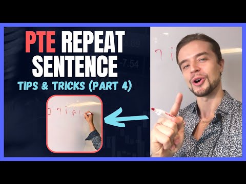 PTE Repeat Sentence Tips and Tricks: How to Ace the Task (PART 4)