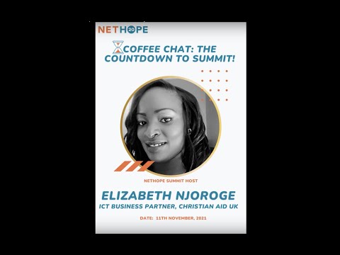 Coffee Chat: The Countdown to NetHope’s 20th Anniversary Summit