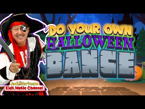 Do Your Own HALLOWEEN Dance! | Jack Hartmann