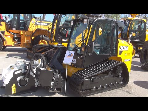 JCB 270T Compact Track Loader (2024) Exterior and Interior