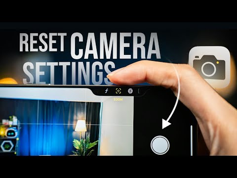 How to Reset iPhone Camera Settings (tutorial)