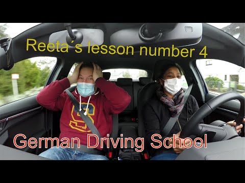 Reeta Video #2 - German Driving School - Fahrschule English - Learn To Drive In Germany