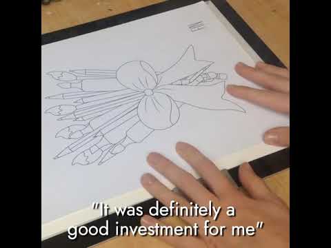 LED Drawing tablet