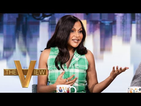 Mindy Kaling On Her Historic Walk Of Fame Star And New Series, 'Running Point'