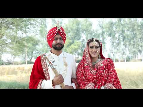 Best Sikh Wedding Highlights 2021 || Navjeet & Karaj || New Jyoti Photography Fatehabad