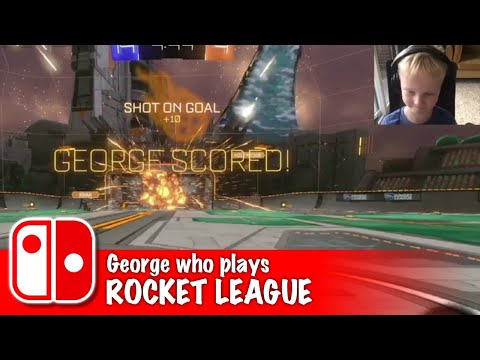 Rocket League goals on the Nintendo Switch | George Who Plays