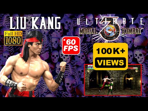 UMK3 Liu Kang Hardest | Play Mugen Ultimate Mortal Kombat 3