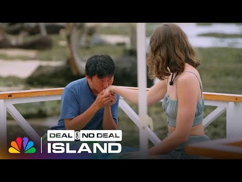 LEAK: Dickson Gets a Girlfriend | Deal or No Deal Island | NBC