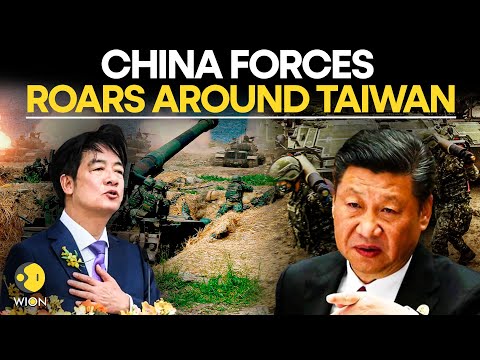 China Taiwan War LIVE: China's Deadly Strategy To Burn Taiwan, US Sends Destructive Weapons? | WION