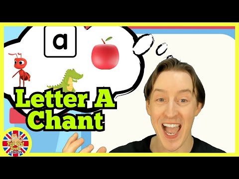 Alphabet  Letter A sound, Phonics chant, letter actions and sounds #toddlers#kidslearning #preschool