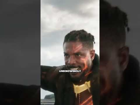 Michael B  Jordan Needed Therapy After Playing Killmonger