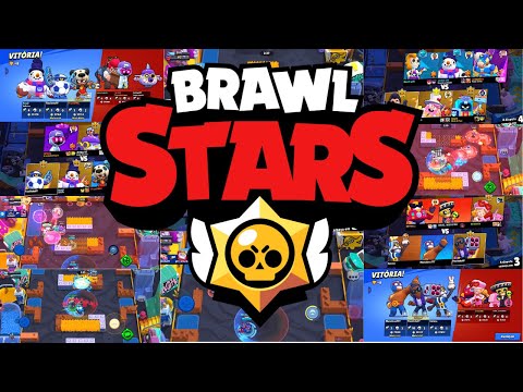 🔥🤖Os 6 Melhores BRAWL STARS em Ação Nesta Gameplay🤖🔥