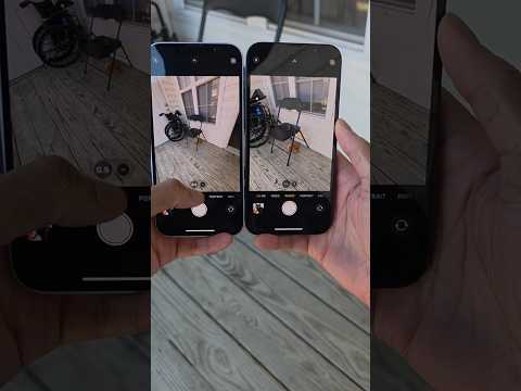 iPhone 16e Vs Iphone 14  Camera Zoom Test